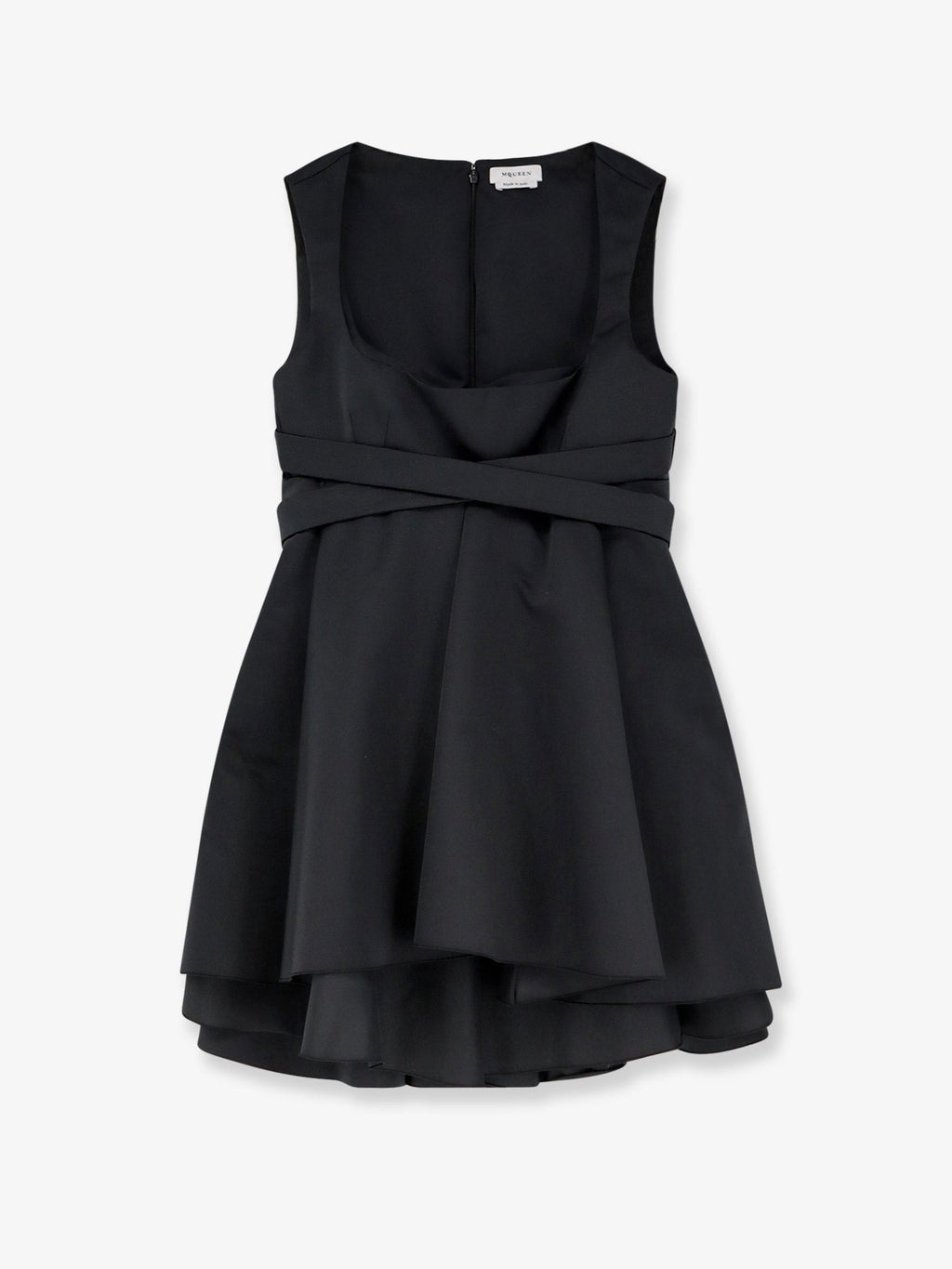 Alexander Mcqueen Taffetà Dress