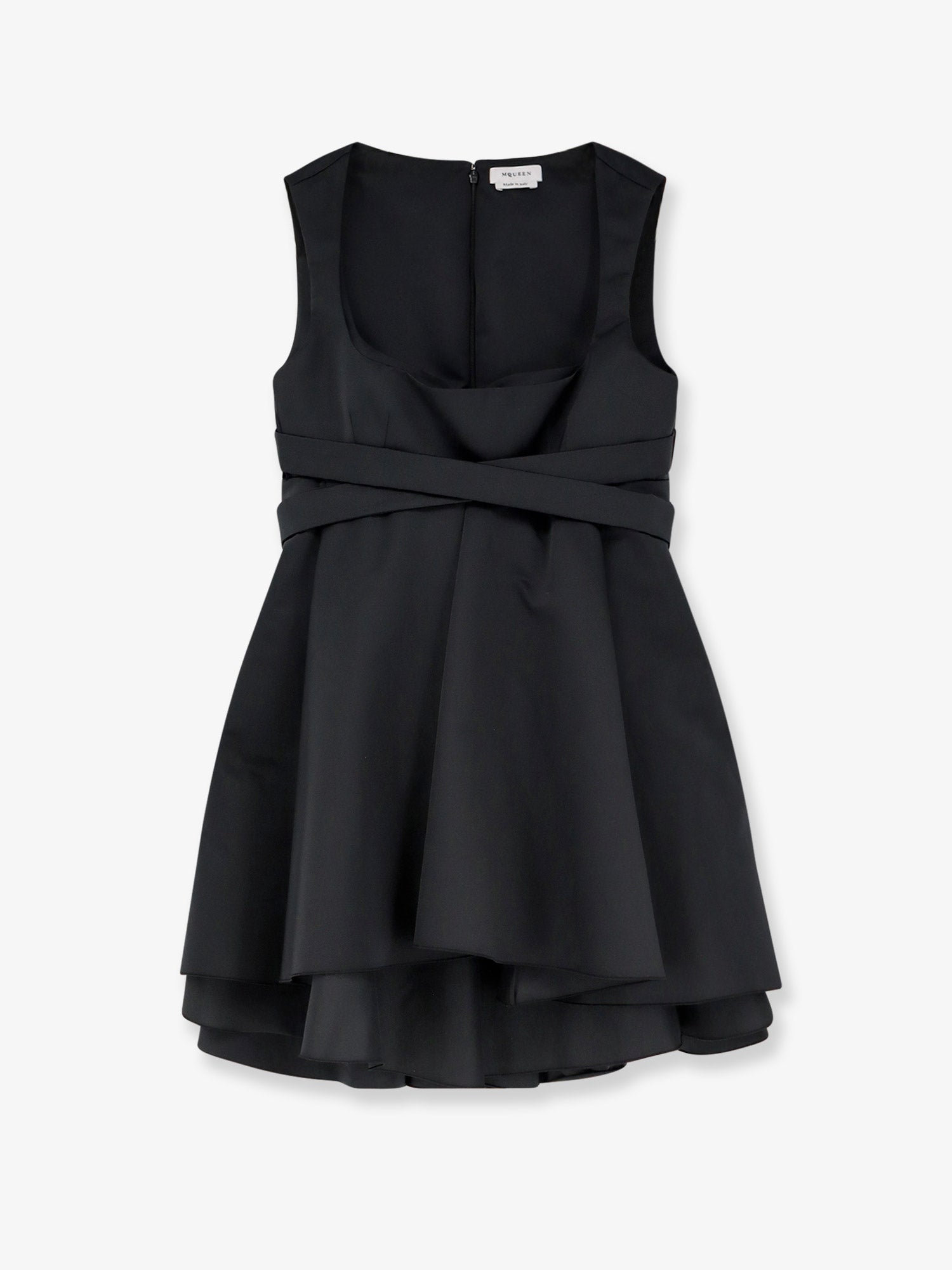Alexander Mcqueen Taffetà Dress