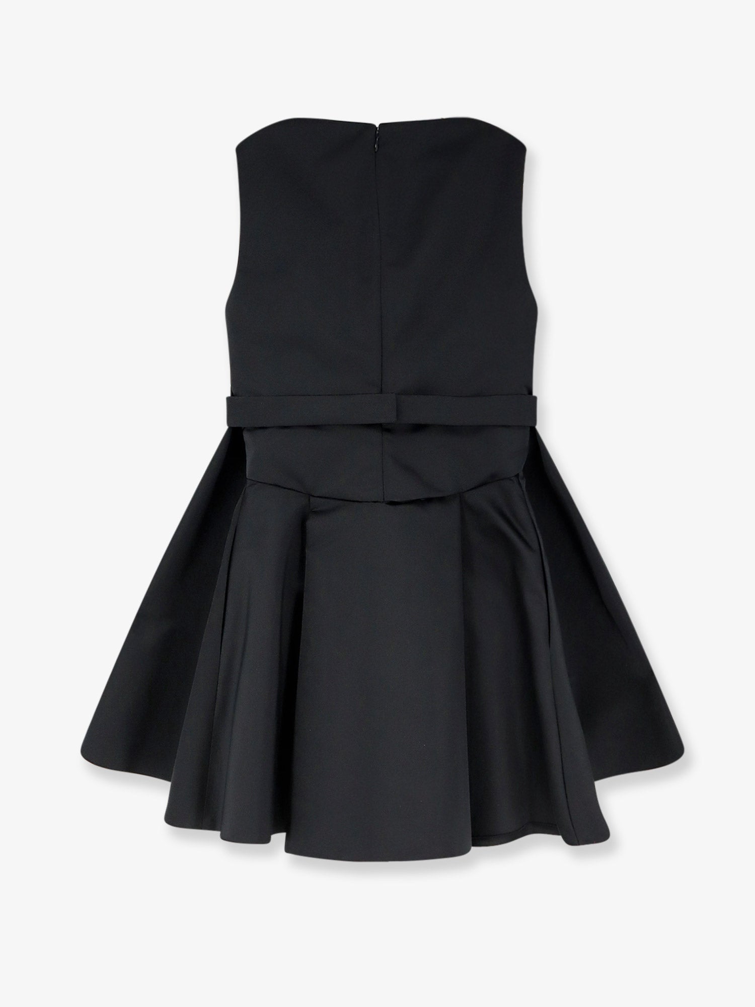 Alexander Mcqueen Taffetà Dress