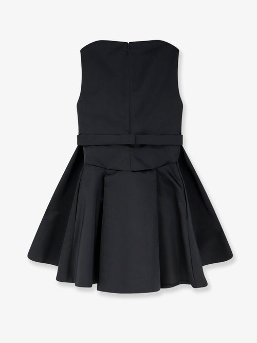 Alexander Mcqueen Taffetà Dress
