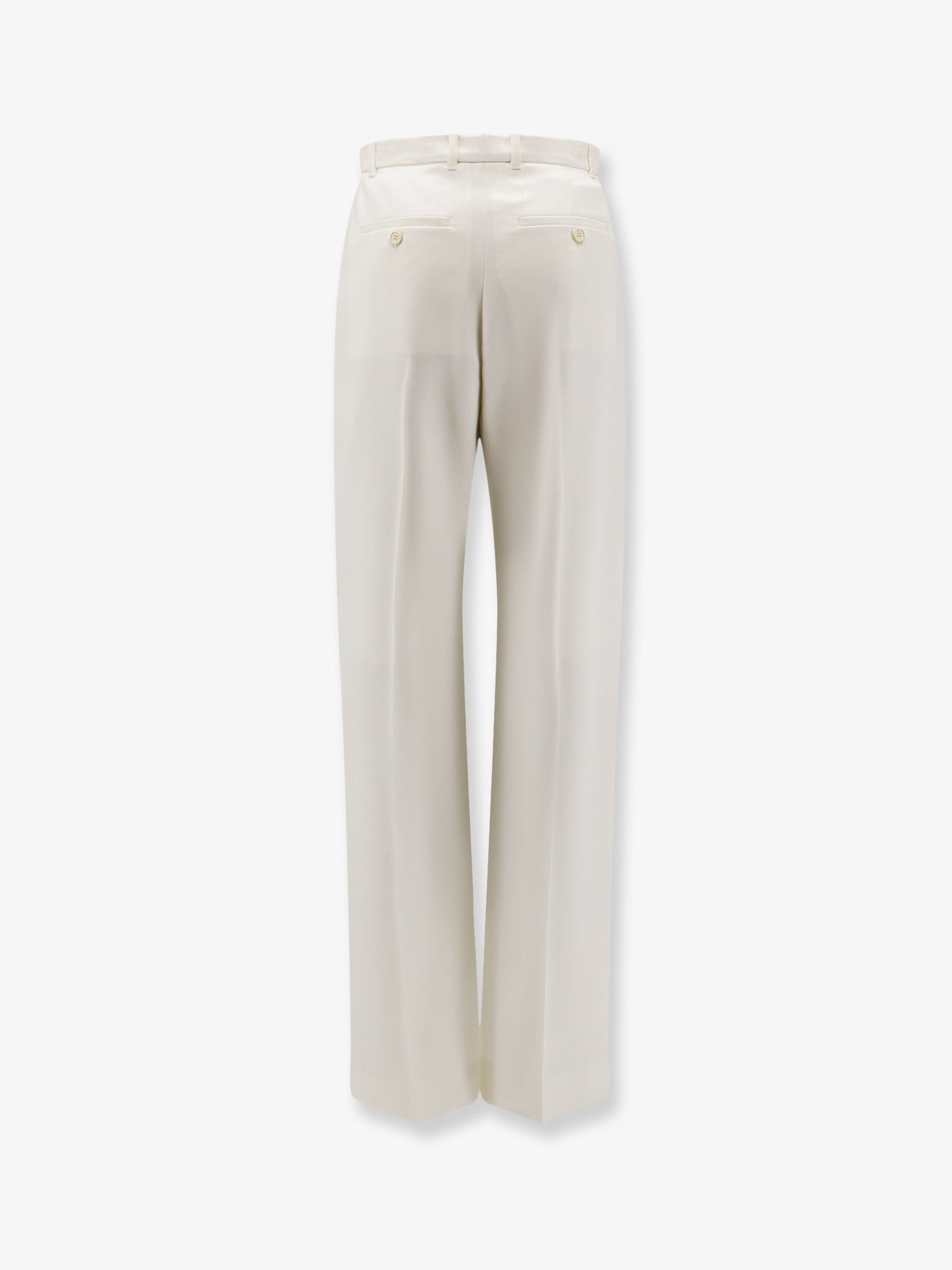Alexander Mcqueen Wool Trousers