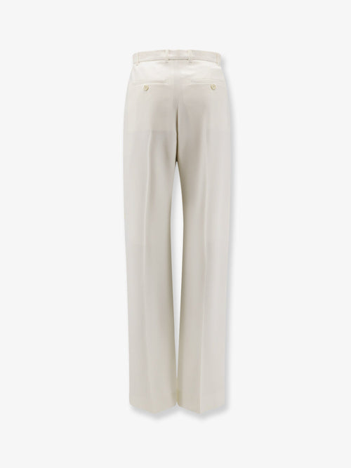 Alexander Mcqueen Wool Trousers