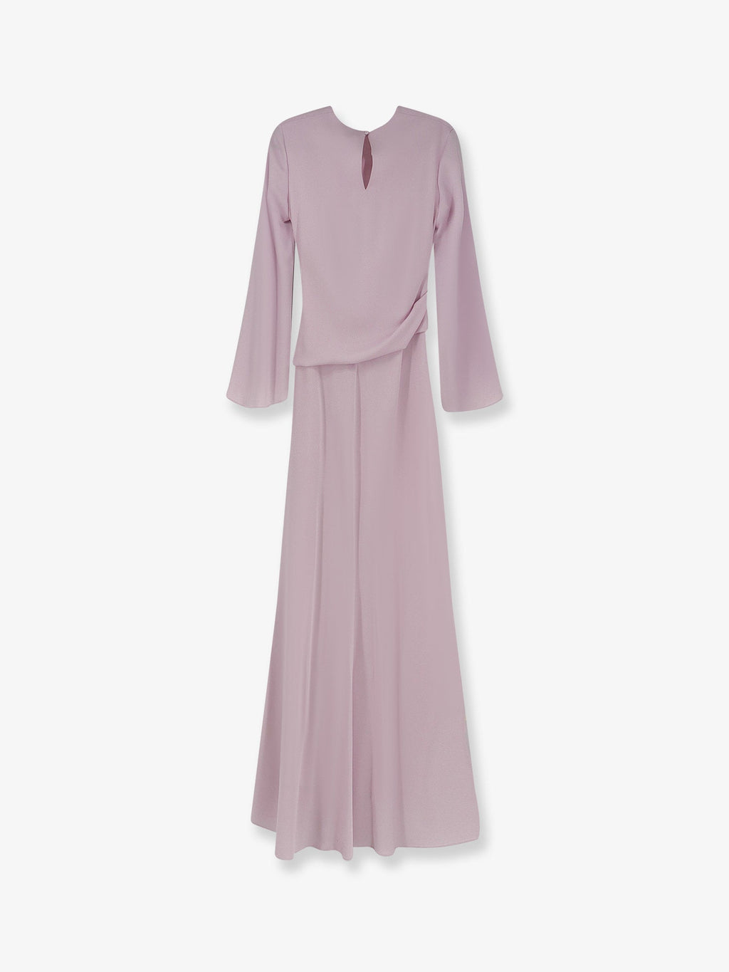 Alexander Mcqueen Long Dress With Drapery