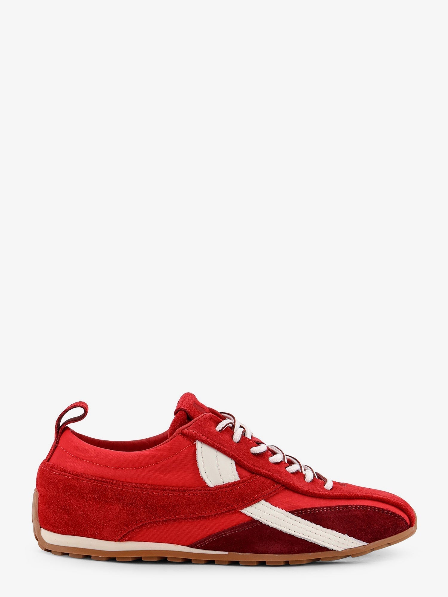 Alohas Nylon And Suede Sneakers