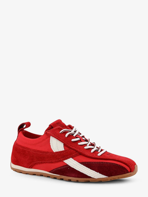 Alohas Nylon And Suede Sneakers