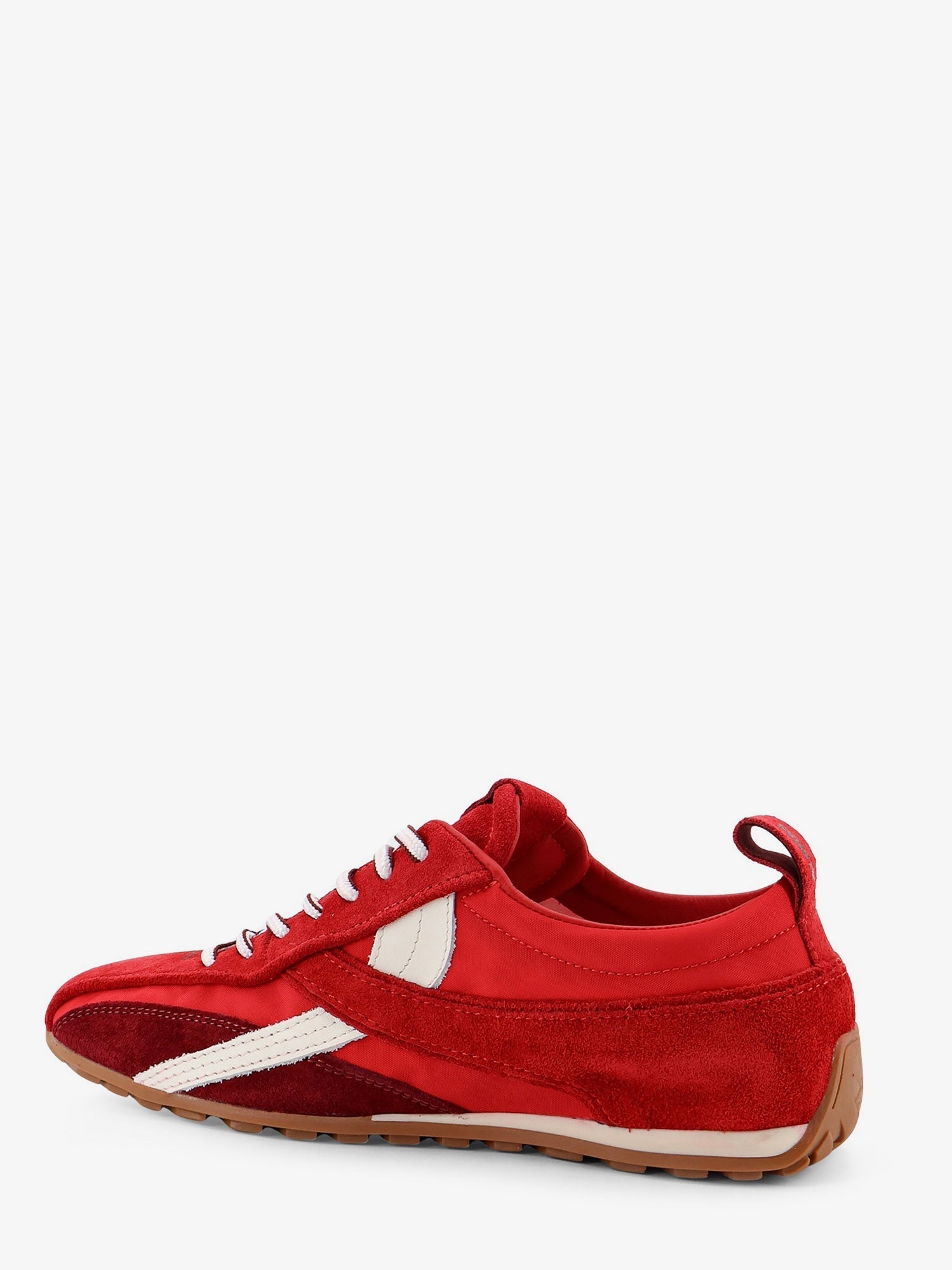 Alohas Nylon And Suede Sneakers