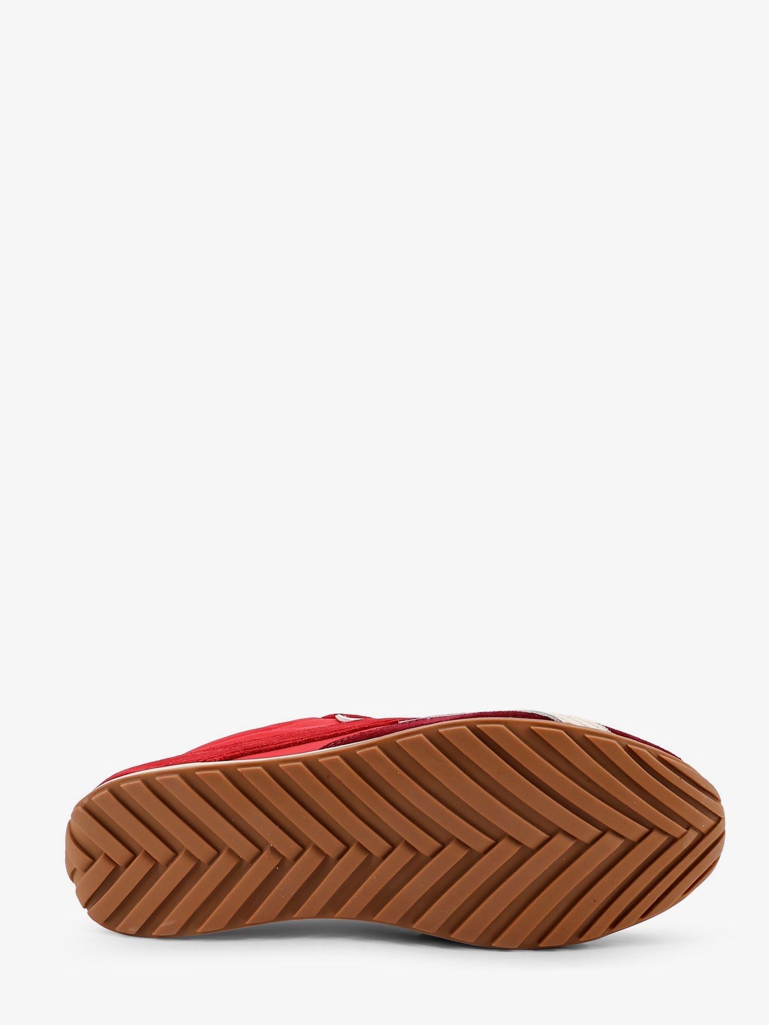 Alohas Nylon And Suede Sneakers