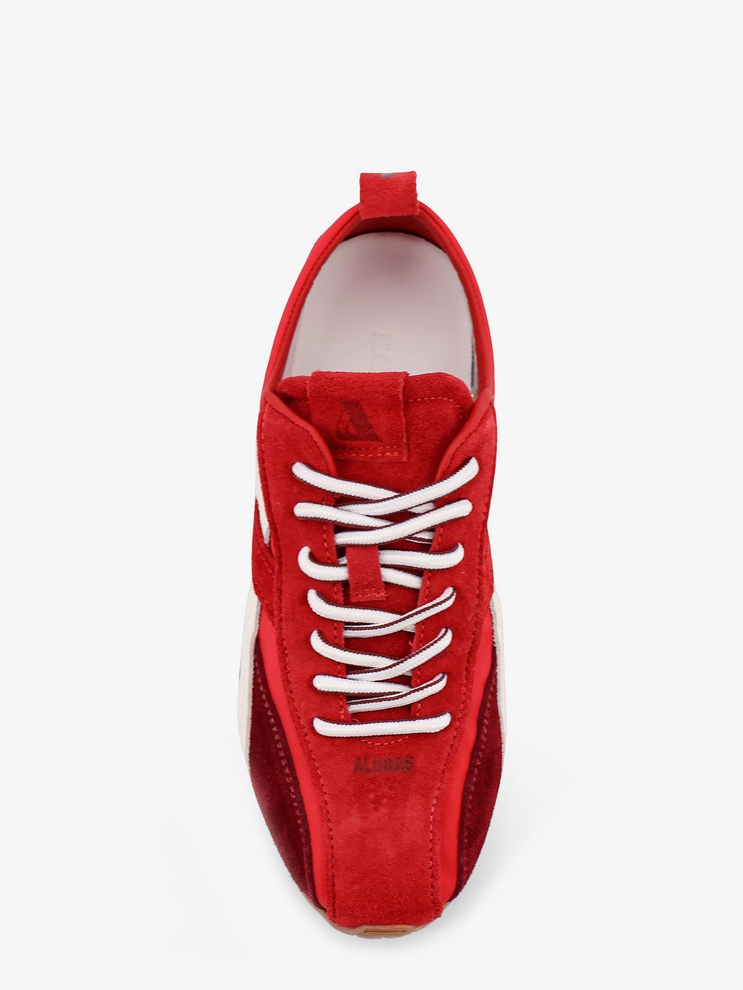 Alohas Nylon And Suede Sneakers