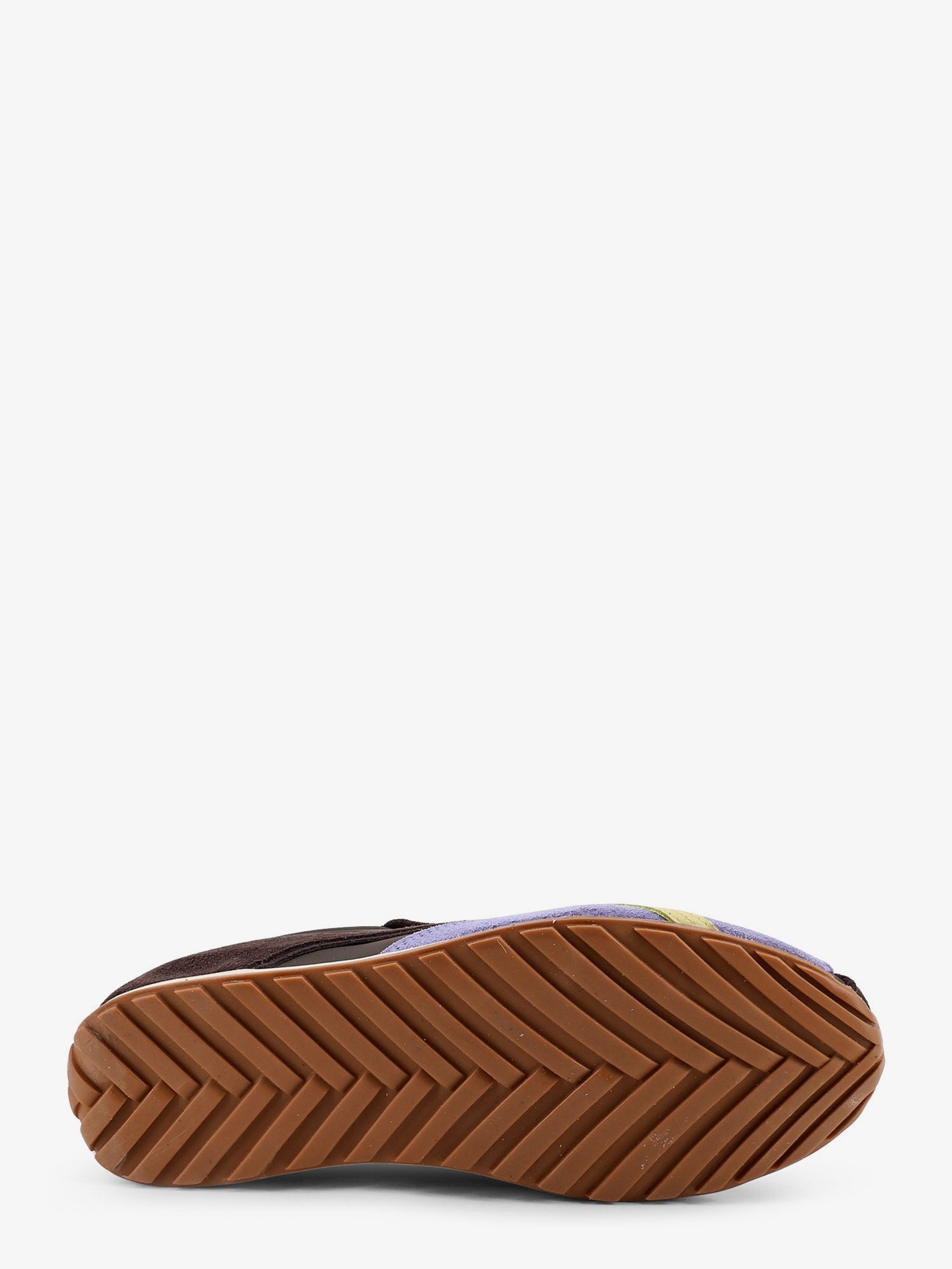Alohas Leather And Suede Sneakers