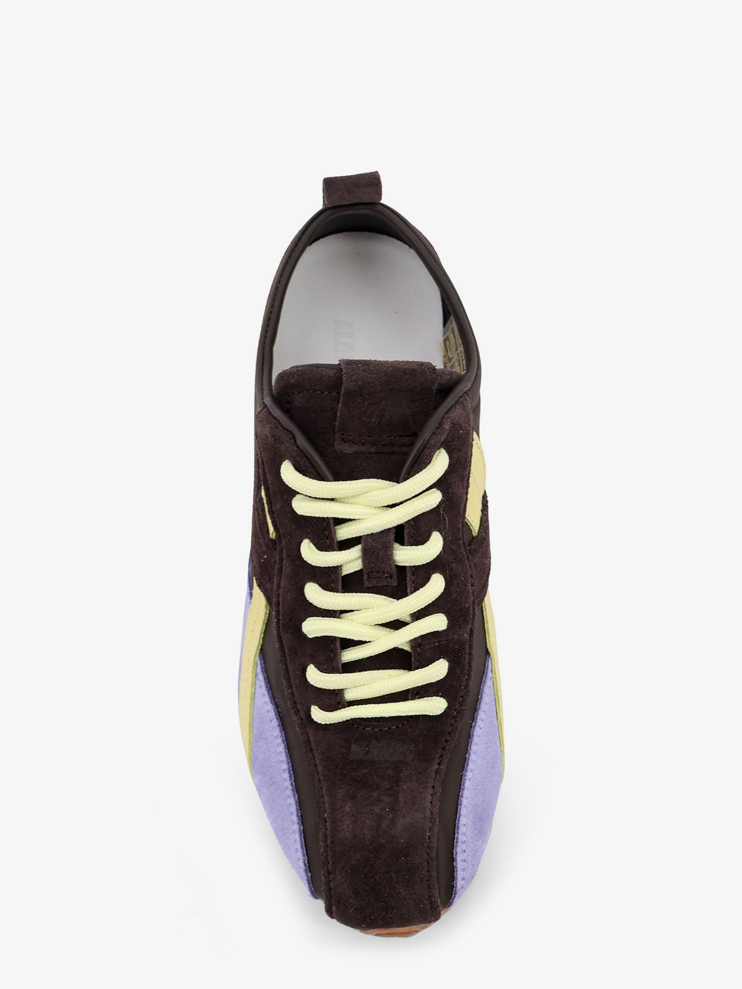 Alohas Leather And Suede Sneakers