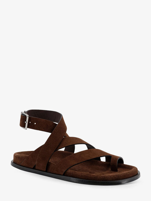 Alohas Suede Sandals