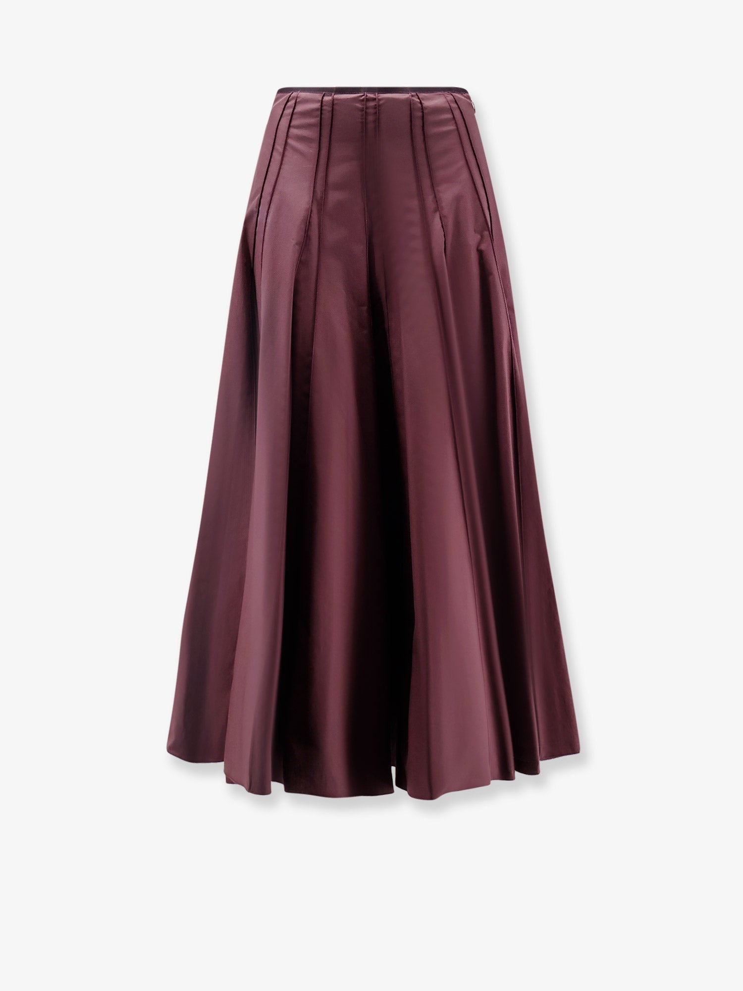 Alysi Flared Cotton Skirt