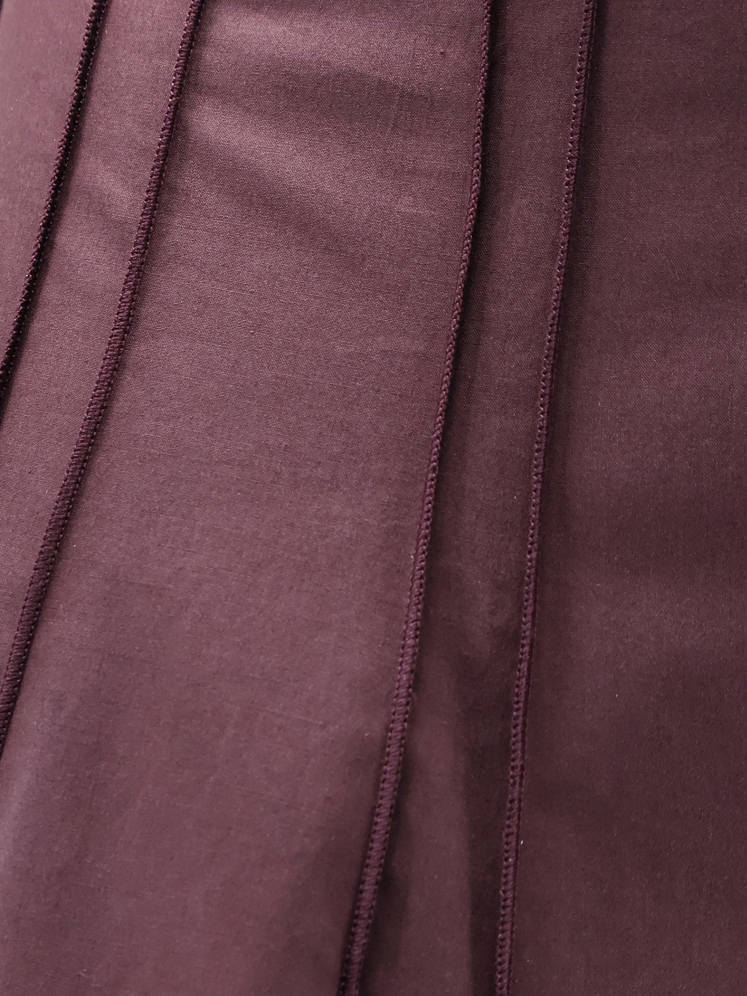 Alysi Flared Cotton Skirt