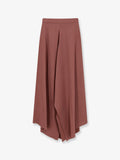 Alysi Satin Skirt