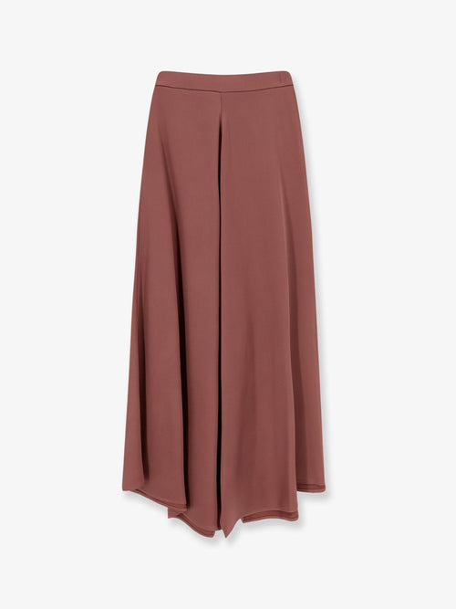 Alysi Satin Skirt