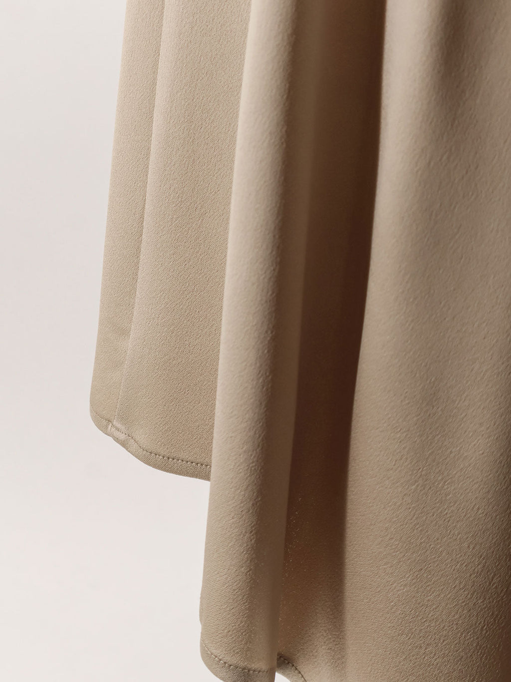 Alysi Satin Skirt