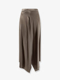 Alysi Satin Skirt