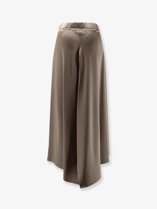 Alysi Satin Skirt