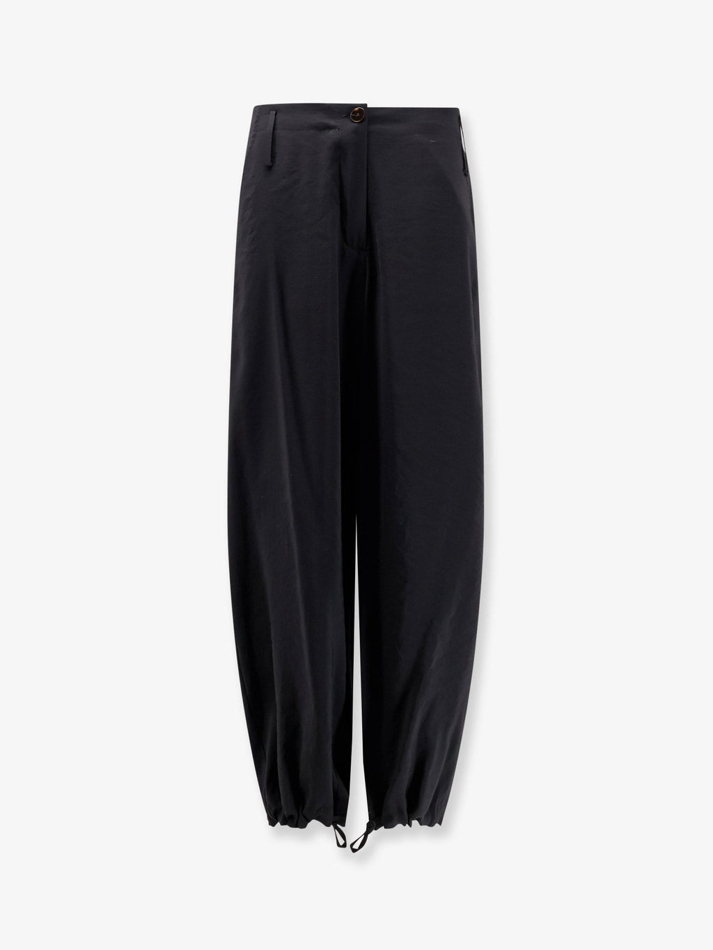Alysi Modal Trousers With Drawstring Detail