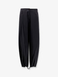 Alysi Modal Trousers With Drawstring Detail