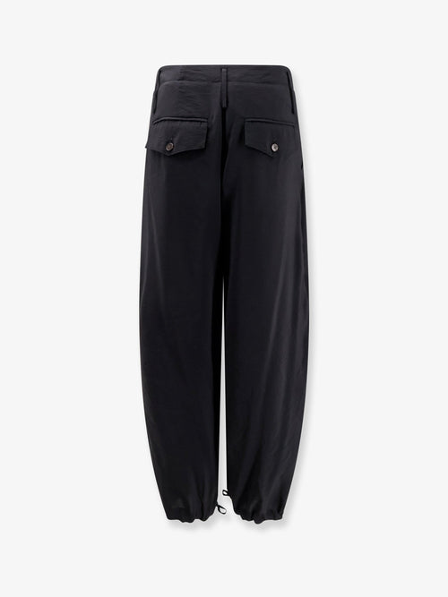Alysi Modal Trousers With Drawstring Detail