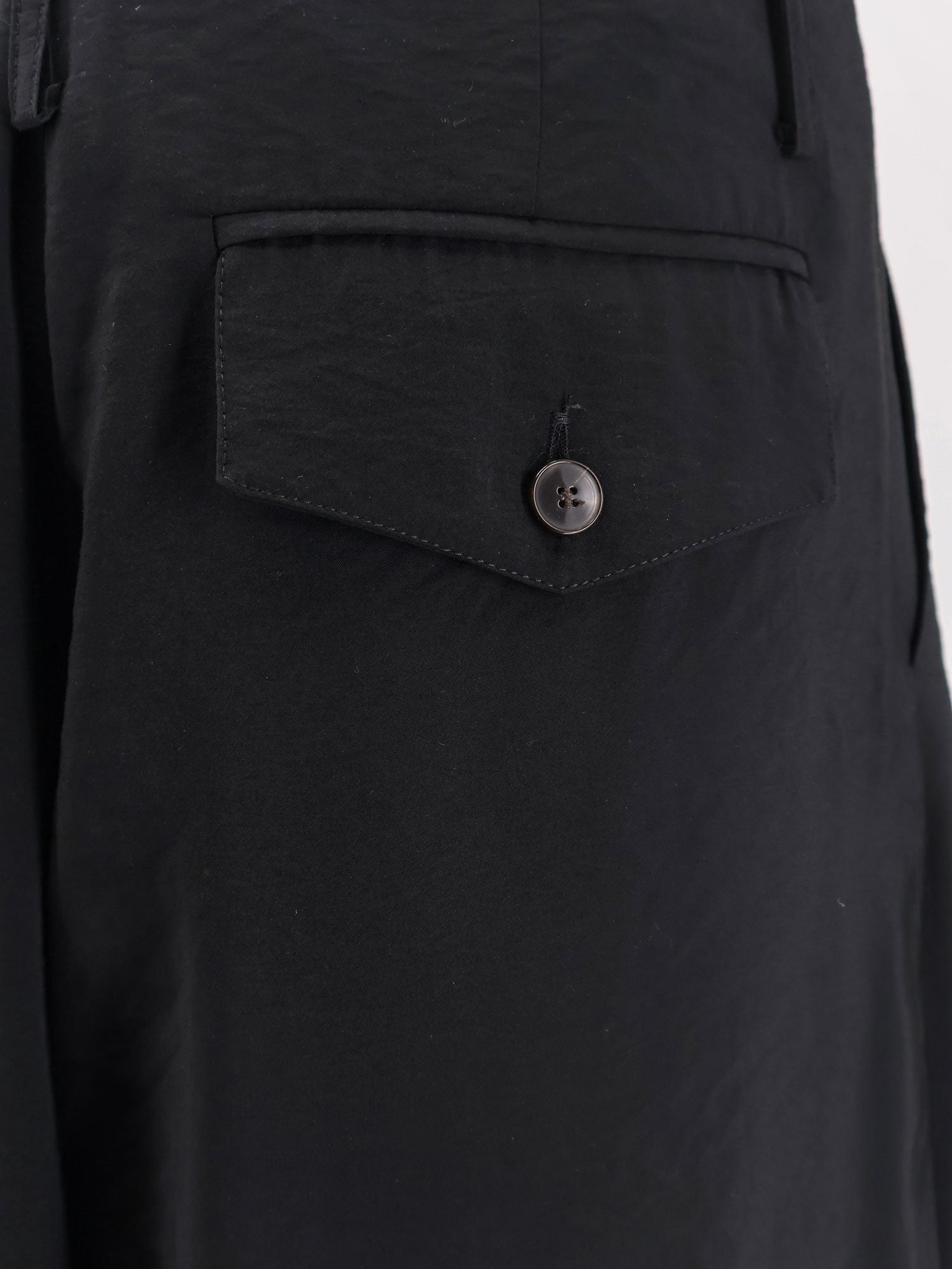 Alysi Modal Trousers With Drawstring Detail