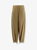 Alysi Modal Trousers With Drawstring Detail