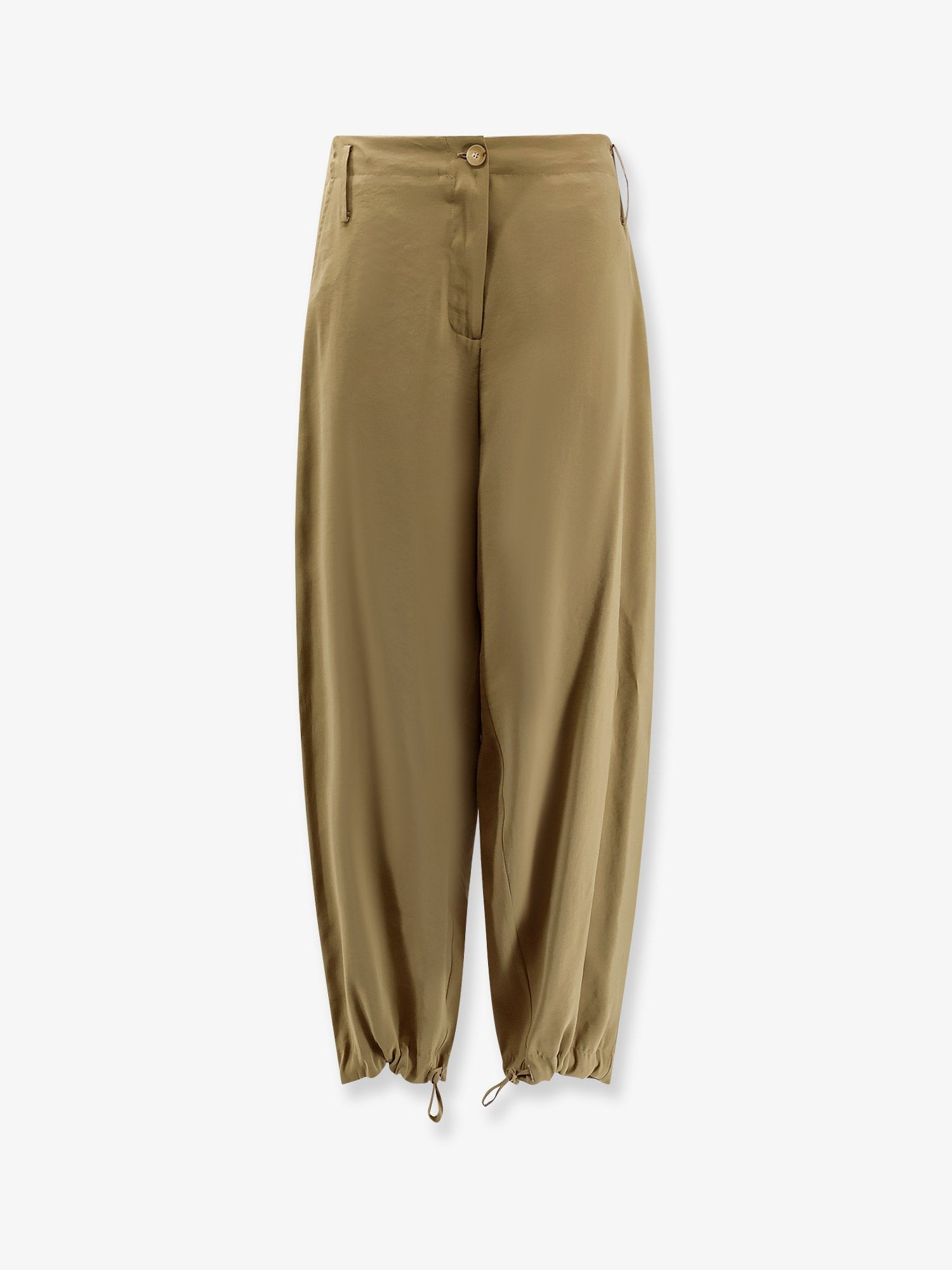 Alysi Modal Trousers With Drawstring Detail