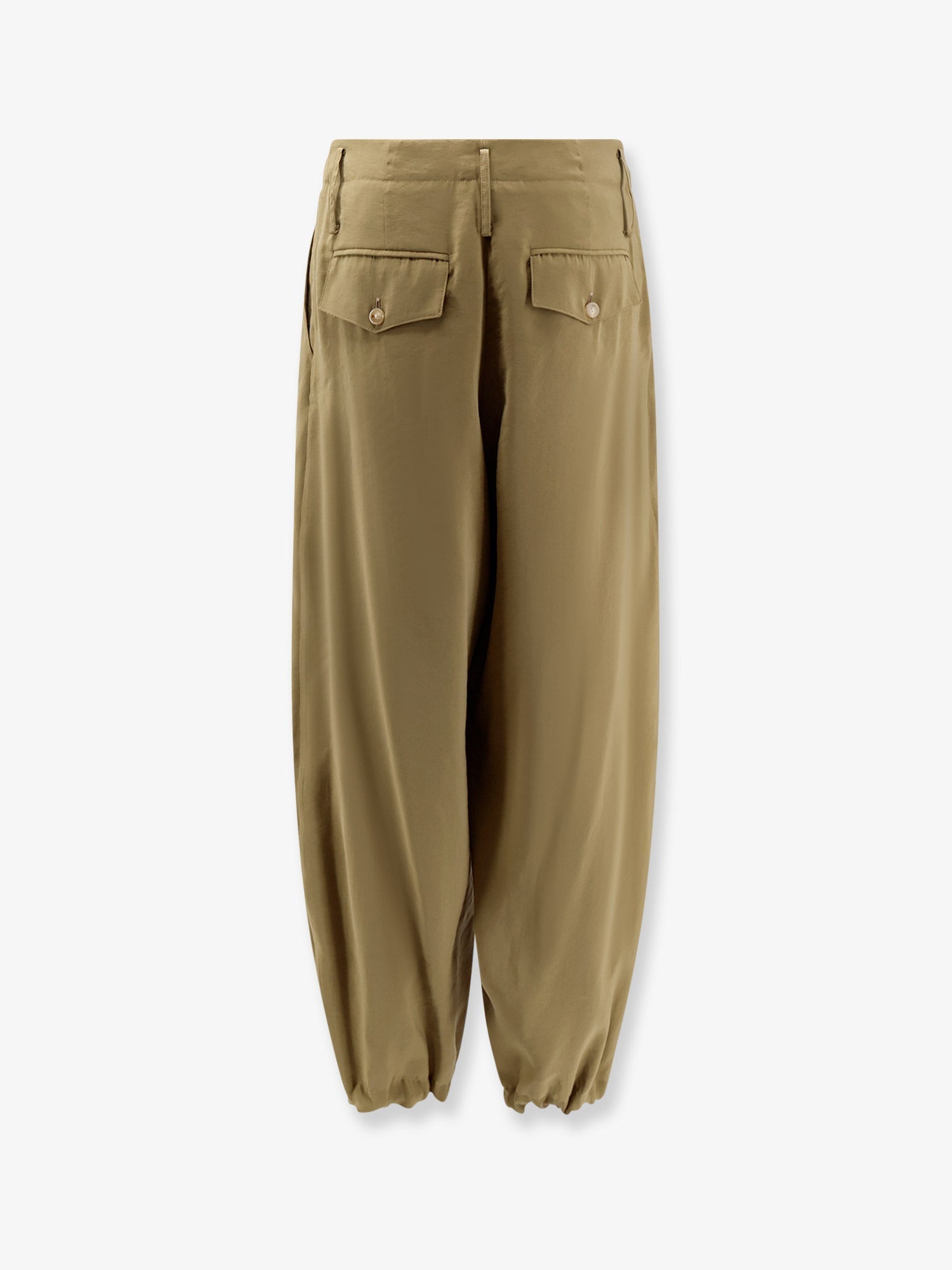 Alysi Modal Trousers With Drawstring Detail