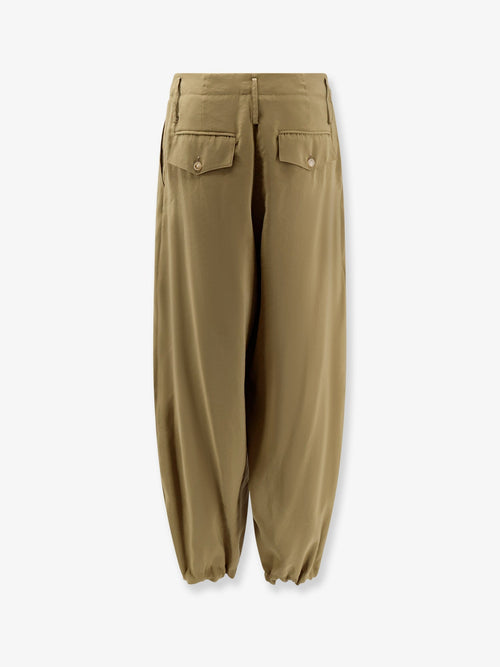 Alysi Modal Trousers With Drawstring Detail
