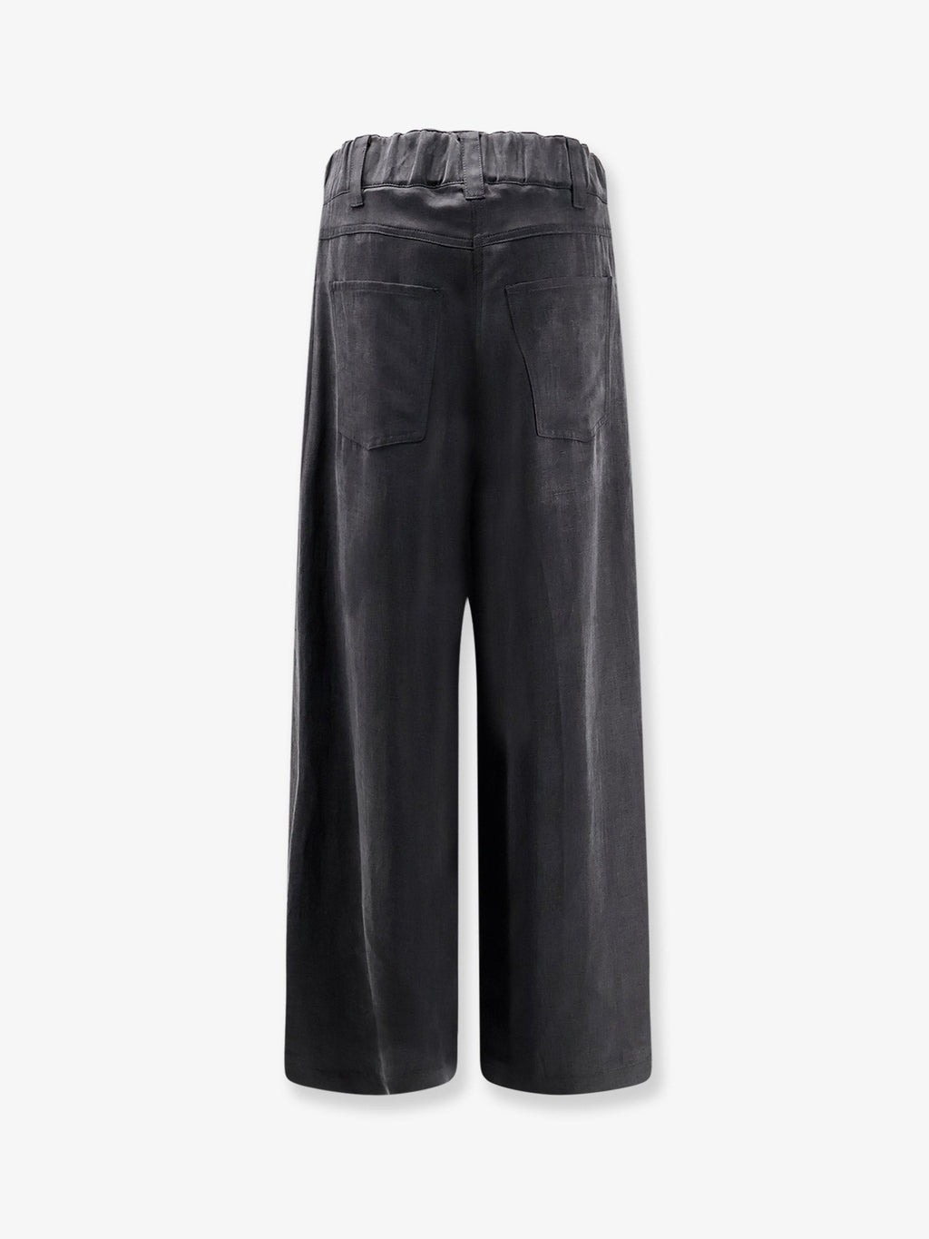 Alysi Lyocell And Cotton Trousers