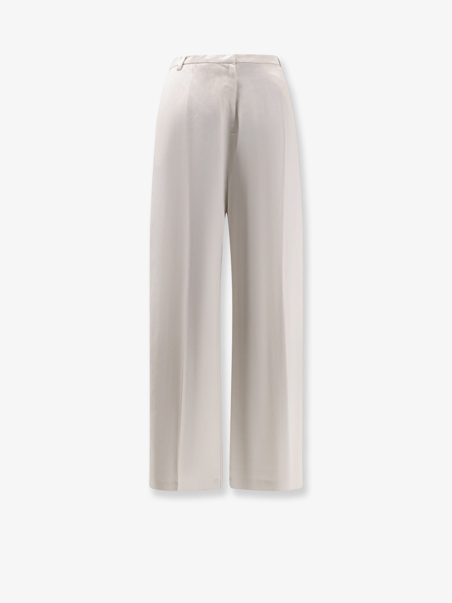 Alysi Lyocell And Linen Trousers