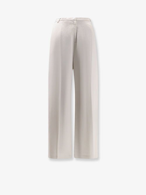 Alysi Lyocell And Linen Trousers