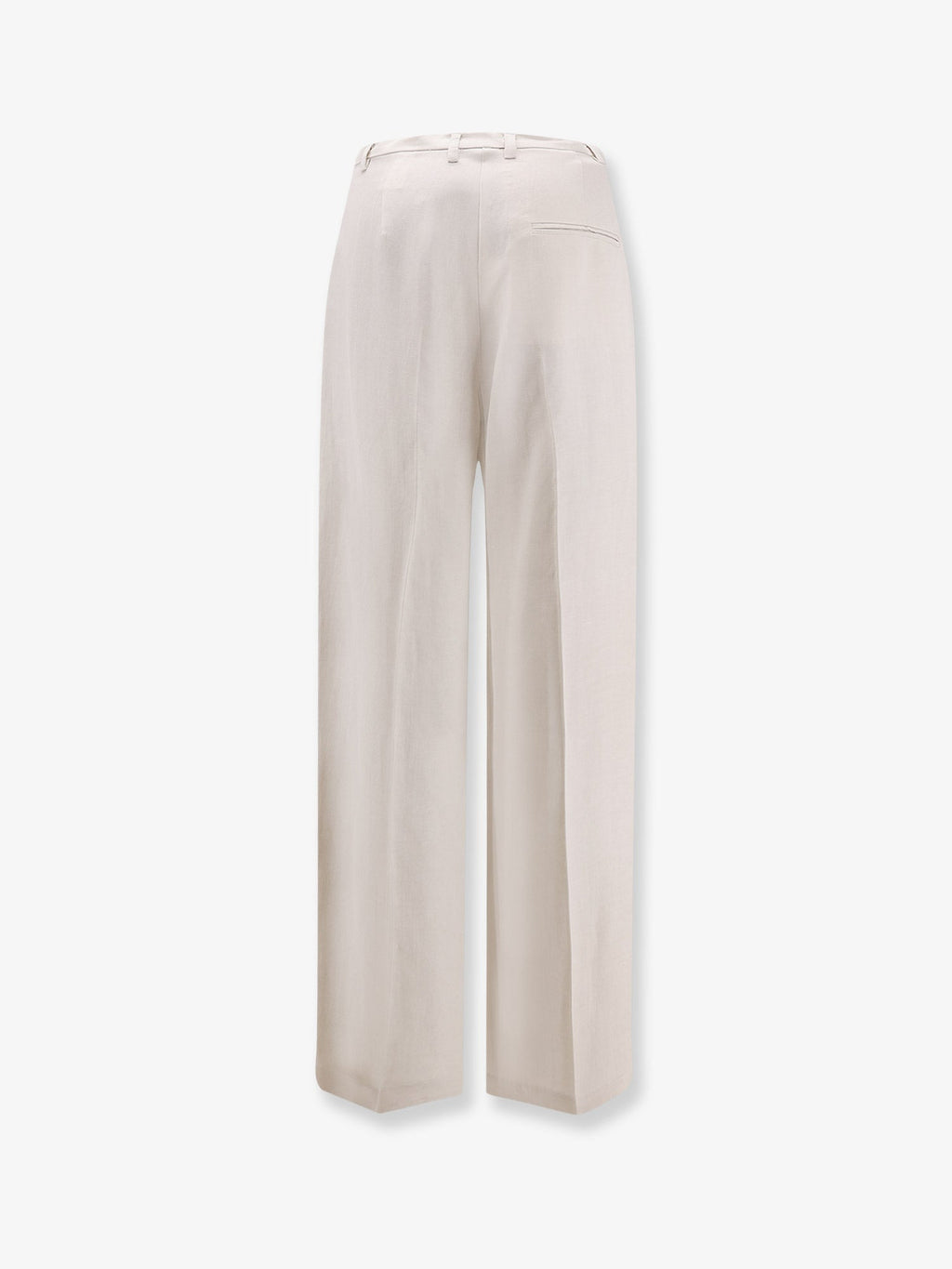 Alysi Lyocell And Linen Trousers