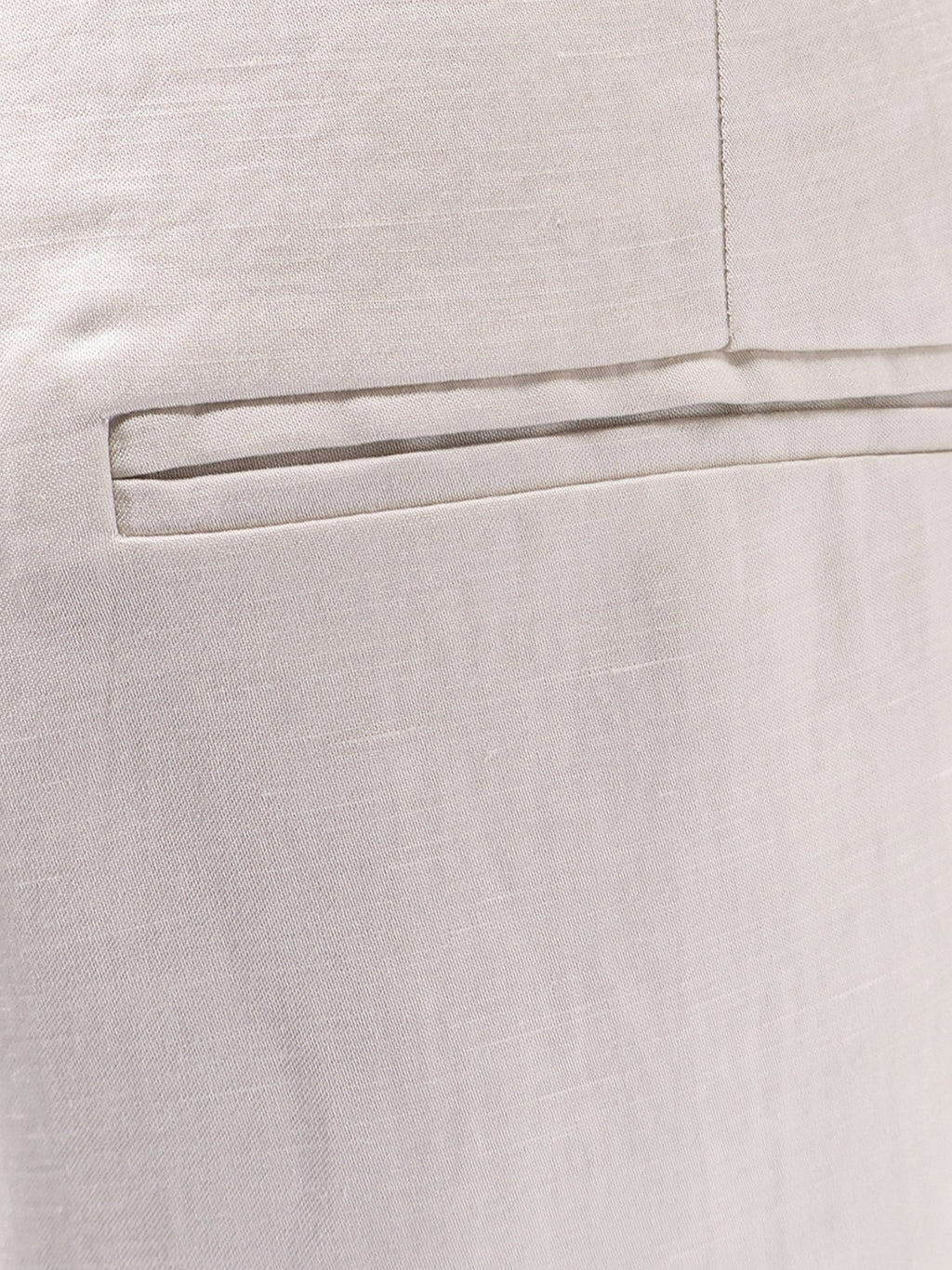 Alysi Lyocell And Linen Trousers