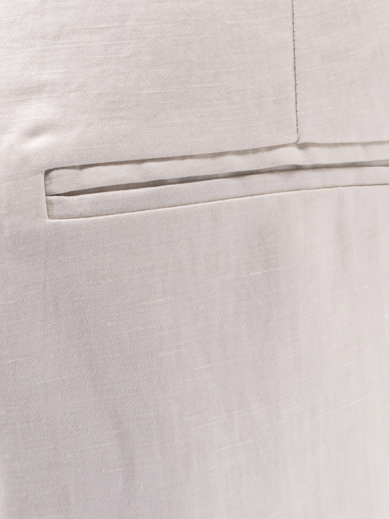 Alysi Lyocell And Linen Trousers