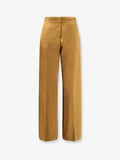 Alysi Lyocell And Linen Trousers