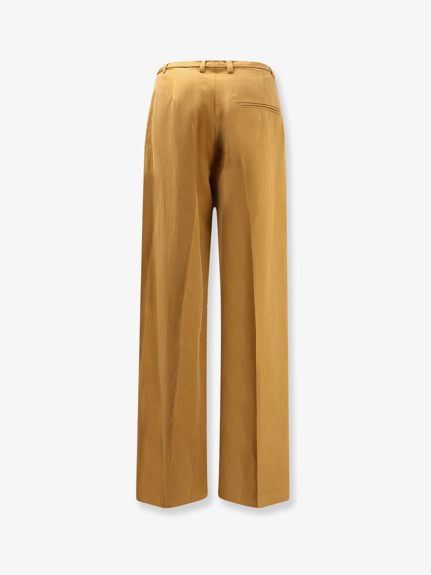 Alysi Lyocell And Linen Trousers
