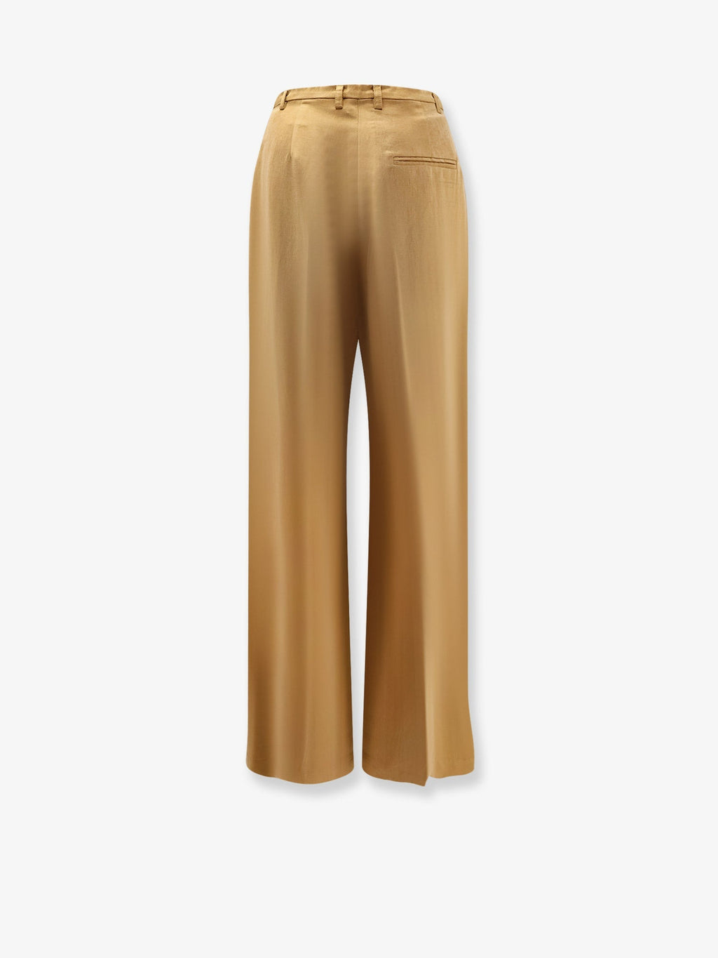 Alysi Lyocell And Linen Trousers