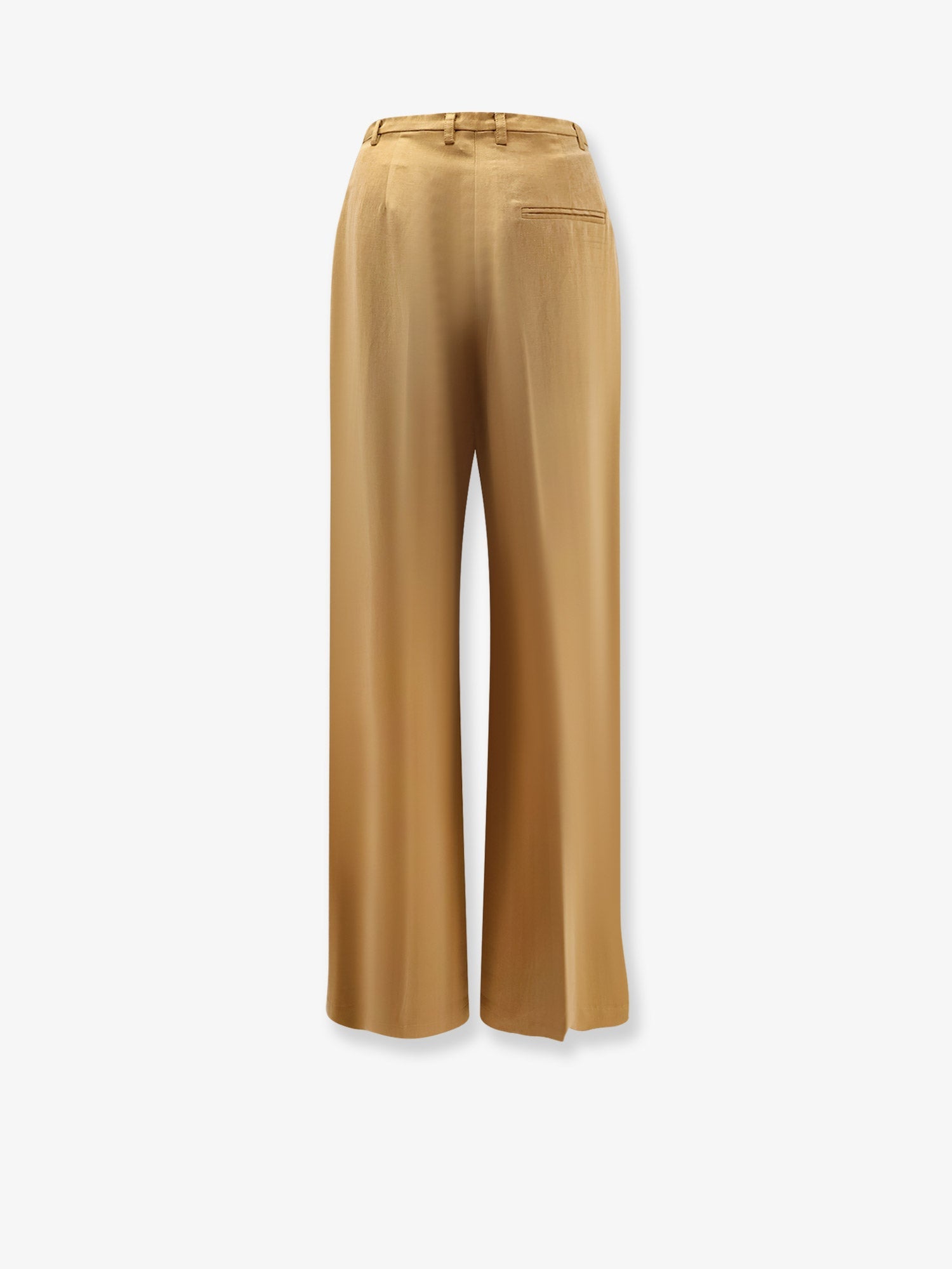 Alysi Lyocell And Linen Trousers