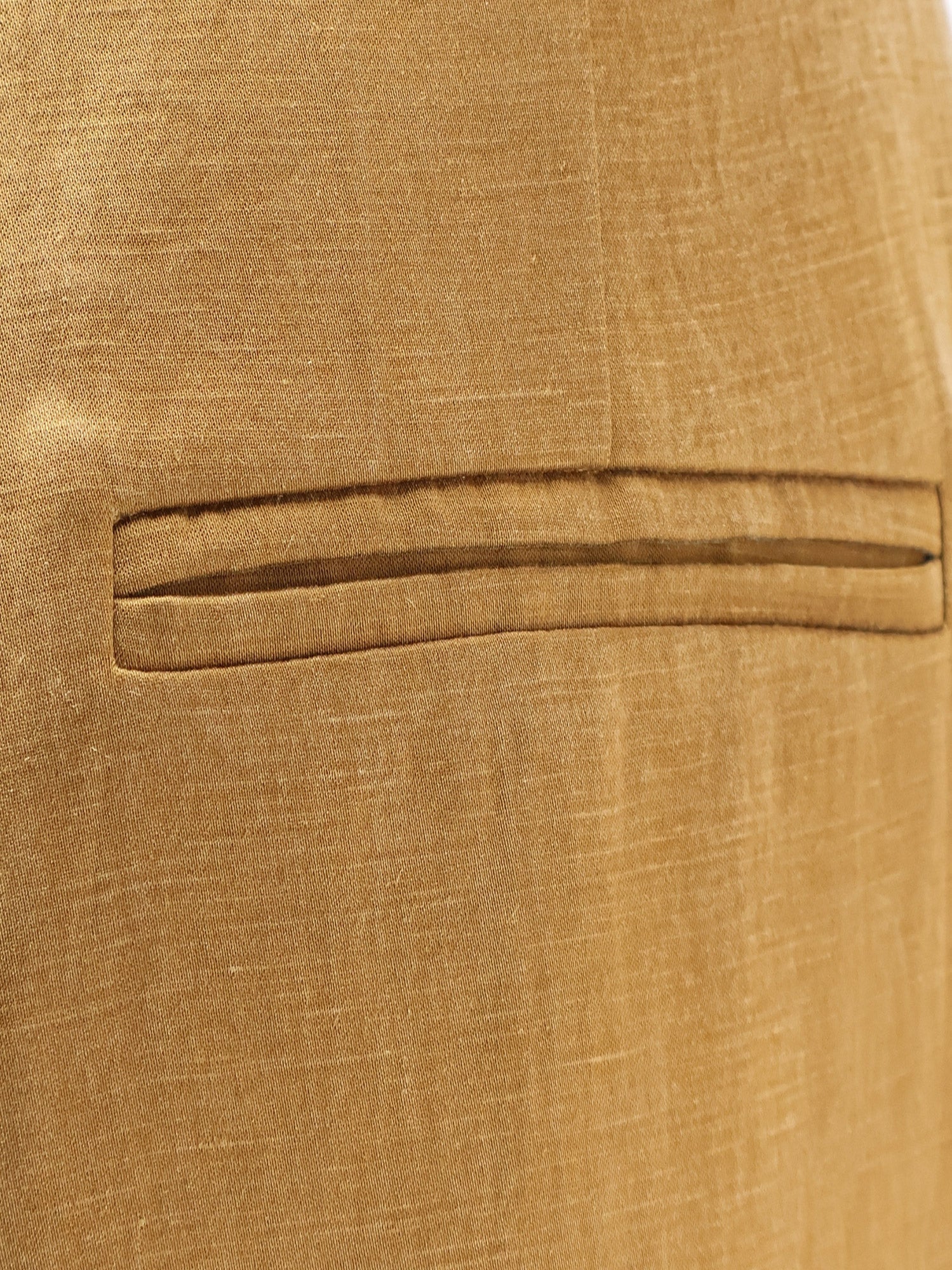 Alysi Lyocell And Linen Trousers