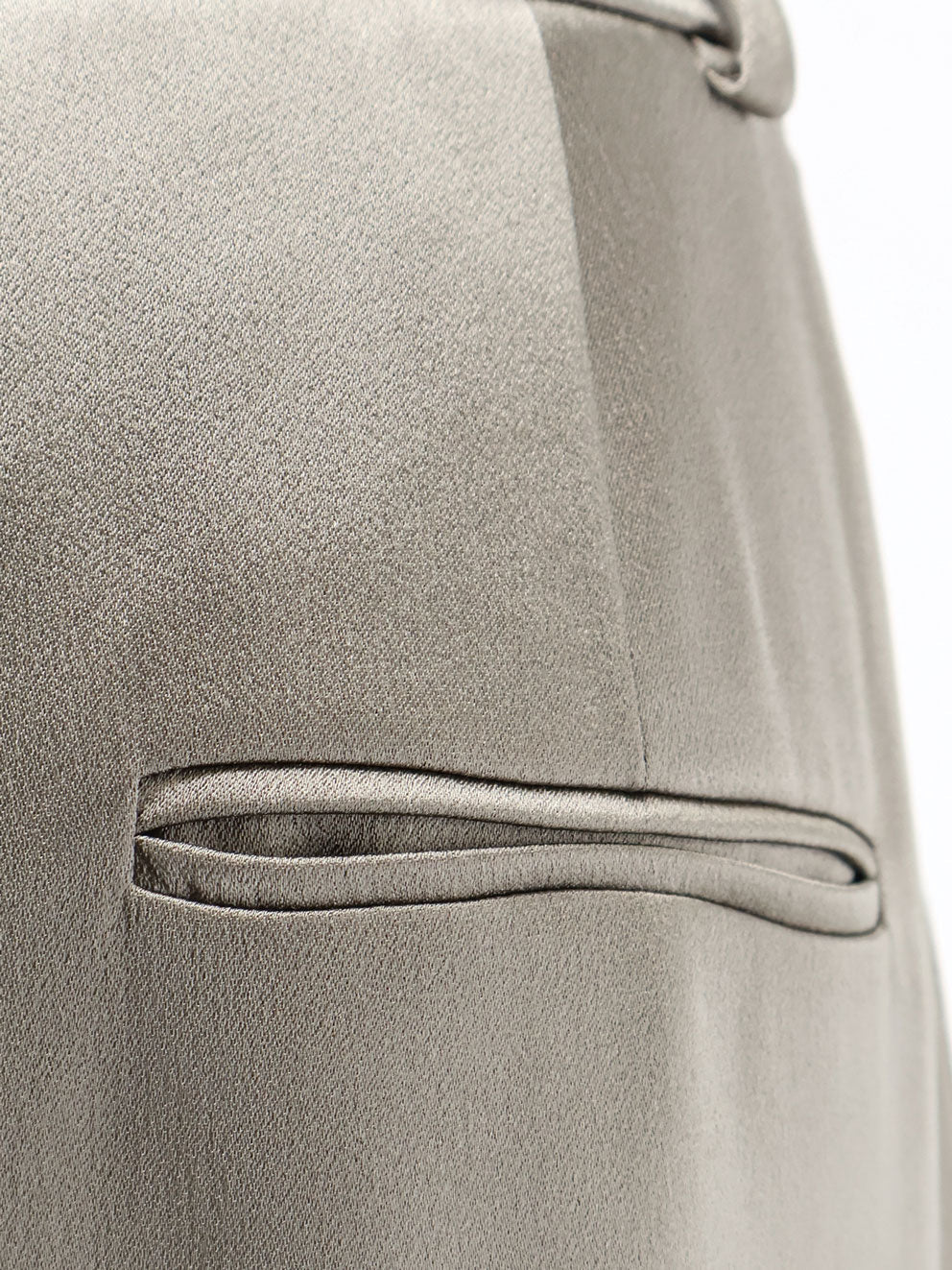 Alysi Satin Trousers