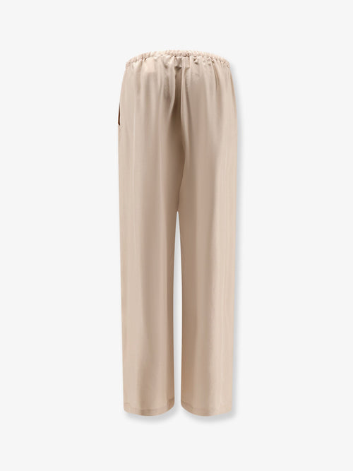 Alysi Silk Trousers