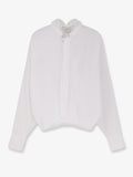 Alysi Cotton Shirt With Bow
