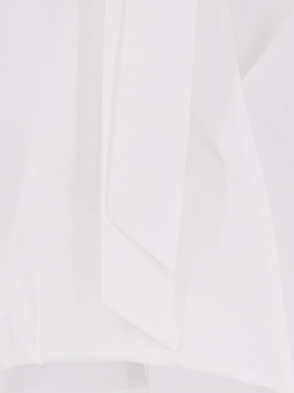 Alysi Cotton Shirt With Bow