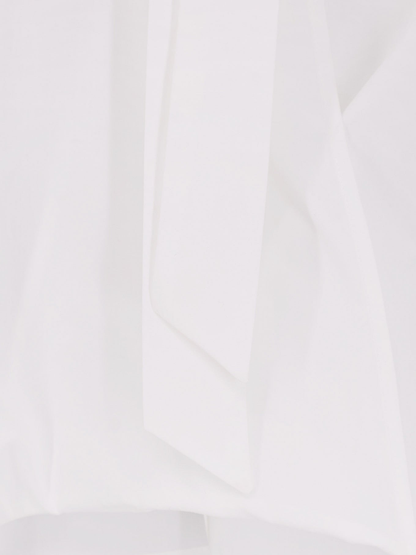 Alysi Cotton Shirt With Bow
