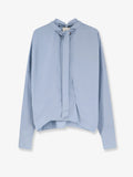 Alysi Cotton Shirt With Bow