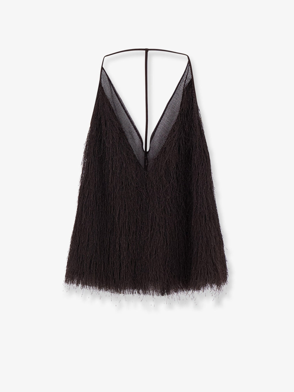 Alysi Fringed Top