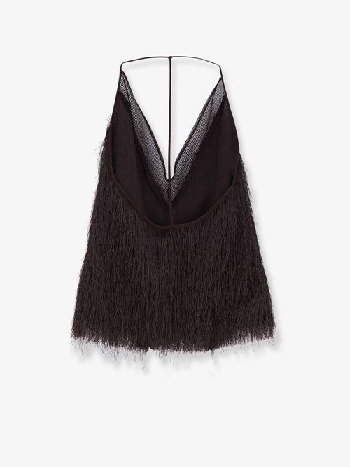 Alysi Fringed Top