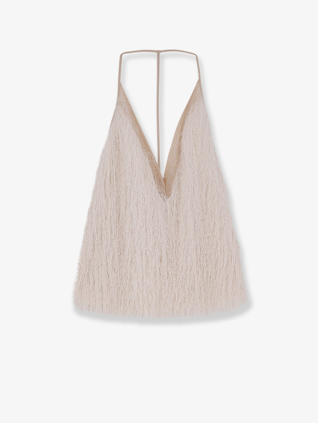 Alysi Fringed Top